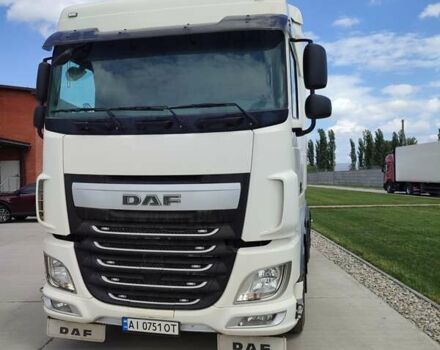 Белый Даф ХФ, объемом двигателя 12.9 л и пробегом 508 тыс. км за 25000 $, фото 1 на Automoto.ua