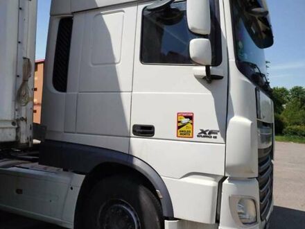 Белый Даф ХФ, объемом двигателя 12.9 л и пробегом 783 тыс. км за 21300 $, фото 1 на Automoto.ua