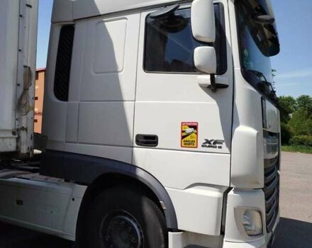 Белый Даф ХФ, объемом двигателя 12.9 л и пробегом 783 тыс. км за 21300 $, фото 1 на Automoto.ua