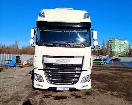 Білий Даф XF, об'ємом двигуна 11 л та пробігом 718 тис. км за 23000 $, фото 1 на Automoto.ua