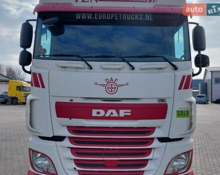 Белый Даф ХФ, объемом двигателя 12.9 л и пробегом 922 тыс. км за 20000 $, фото 1 на Automoto.ua