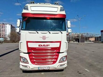Даф XF 2016 у Чернігові на Automoto.ua Білий Даф XF, об'ємом двигуна 12.9 л та пробігом 1 тис. км за 26800 $, фото 1 на Automoto.ua