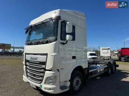 Білий Даф XF, об'ємом двигуна 0 л та пробігом 841 тис. км за 40032 $, фото 1 на Automoto.ua