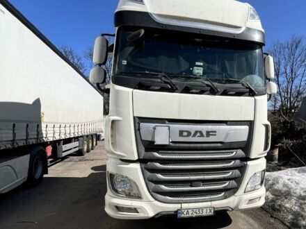 Білий Даф XF, об'ємом двигуна 12.9 л та пробігом 736 тис. км за 26500 $, фото 1 на Automoto.ua