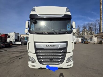Білий Даф XF, об'ємом двигуна 12.9 л та пробігом 801 тис. км за 25000 $, фото 1 на Automoto.ua