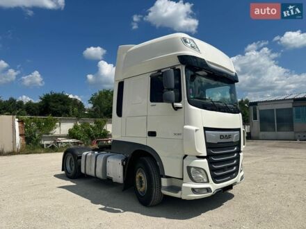 Белый Даф ХФ, объемом двигателя 0 л и пробегом 970 тыс. км за 24350 $, фото 1 на Automoto.ua
