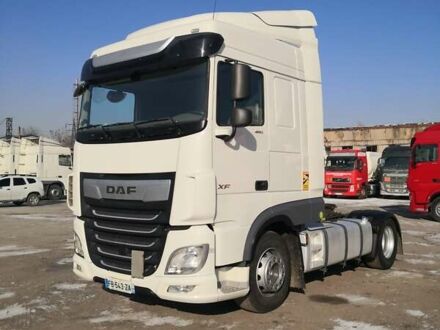 Белый Даф ХФ, объемом двигателя 12.9 л и пробегом 454 тыс. км за 36790 $, фото 1 на Automoto.ua