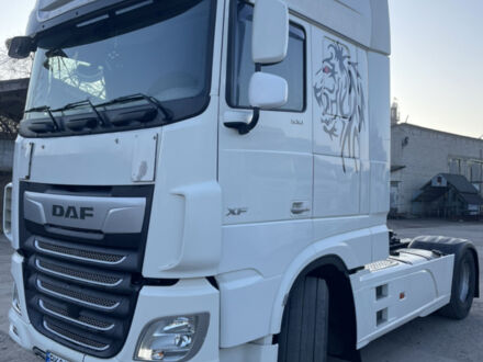 Білий Даф XF, об'ємом двигуна 12.9 л та пробігом 670 тис. км за 29999 $, фото 1 на Automoto.ua