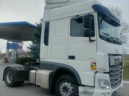 Белый Даф ХФ, объемом двигателя 12.9 л и пробегом 325 тыс. км за 36000 $, фото 1 на Automoto.ua