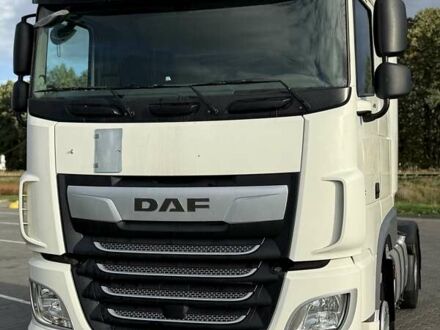 Білий Даф XF, об'ємом двигуна 12.9 л та пробігом 590 тис. км за 34444 $, фото 1 на Automoto.ua