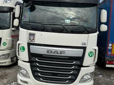 Белый Даф ХФ, объемом двигателя 12.9 л и пробегом 100 тыс. км за 30000 $, фото 1 на Automoto.ua