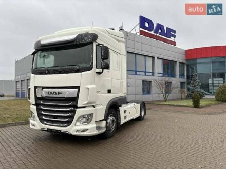 Даф ХФ 2019 в Львове на Automoto.ua Белый Даф ХФ, объемом двигателя 12.9 л и пробегом 552 тыс. км за 45979 $, фото 1 на Automoto.ua