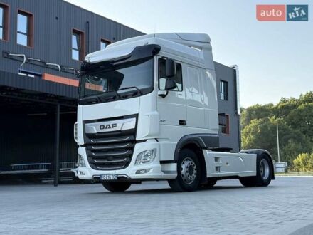 Білий Даф XF, об'ємом двигуна 12.9 л та пробігом 500 тис. км за 35999 $, фото 1 на Automoto.ua