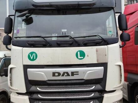 Білий Даф XF, об'ємом двигуна 12.9 л та пробігом 453 тис. км за 39000 $, фото 1 на Automoto.ua