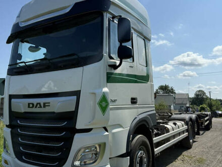 Білий Даф XF, об'ємом двигуна 12.9 л та пробігом 650 тис. км за 76814 $, фото 1 на Automoto.ua