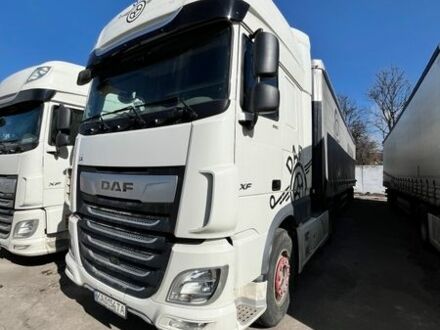 Белый Даф ХФ, объемом двигателя 12.9 л и пробегом 347 тыс. км за 56500 $, фото 1 на Automoto.ua