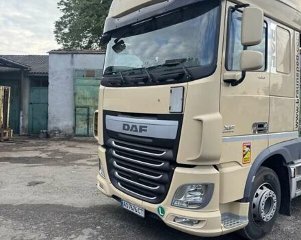 Бежевий Даф XF, об'ємом двигуна 12.9 л та пробігом 850 тис. км за 23000 $, фото 1 на Automoto.ua