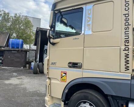 Бежевий Даф XF, об'ємом двигуна 12.9 л та пробігом 850 тис. км за 23000 $, фото 2 на Automoto.ua