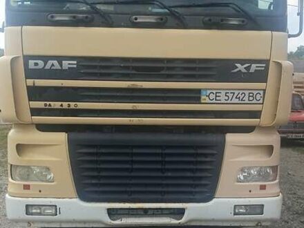 Даф XF 2005 у Чернівцях на Automoto.ua Бежевий Даф XF, об'ємом двигуна 12.58 л та пробігом 730 тис. км за 16000 $, фото 1 на Automoto.ua