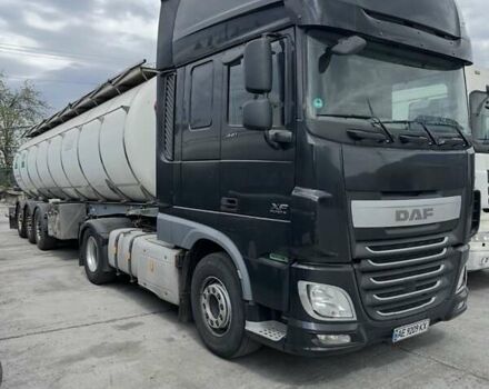 Черный Даф ХФ, объемом двигателя 10.84 л и пробегом 1 тыс. км за 21000 $, фото 2 на Automoto.ua