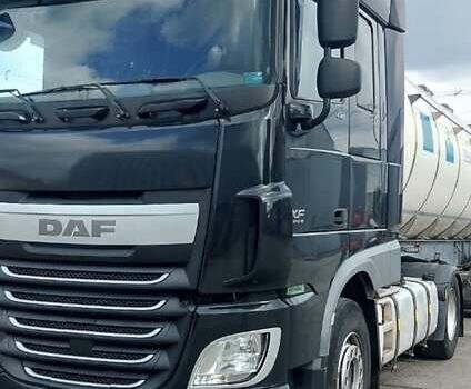 Черный Даф ХФ, объемом двигателя 10.84 л и пробегом 1 тыс. км за 21000 $, фото 3 на Automoto.ua