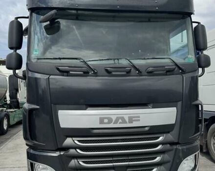 Черный Даф ХФ, объемом двигателя 10.84 л и пробегом 1 тыс. км за 21000 $, фото 1 на Automoto.ua