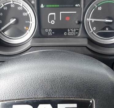 Черный Даф ХФ, объемом двигателя 10.84 л и пробегом 1 тыс. км за 21000 $, фото 4 на Automoto.ua