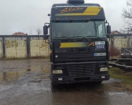 Чорний Даф XF, об'ємом двигуна 12.58 л та пробігом 744 тис. км за 7900 $, фото 5 на Automoto.ua
