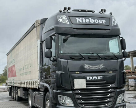 Чорний Даф XF, об'ємом двигуна 12.9 л та пробігом 600 тис. км за 29999 $, фото 3 на Automoto.ua