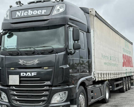 Чорний Даф XF, об'ємом двигуна 12.9 л та пробігом 600 тис. км за 29999 $, фото 1 на Automoto.ua