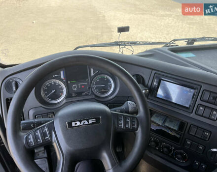 Чорний Даф XF, об'ємом двигуна 12.9 л та пробігом 600 тис. км за 29999 $, фото 12 на Automoto.ua