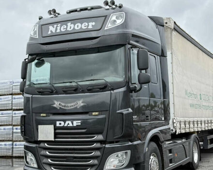 Чорний Даф XF, об'ємом двигуна 12.9 л та пробігом 600 тис. км за 29999 $, фото 2 на Automoto.ua