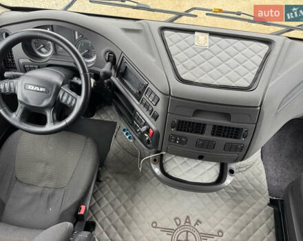Чорний Даф XF, об'ємом двигуна 12.9 л та пробігом 1 тис. км за 19800 $, фото 9 на Automoto.ua