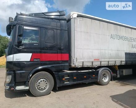 Черный Даф ХФ, объемом двигателя 12.9 л и пробегом 1 тыс. км за 44000 $, фото 7 на Automoto.ua