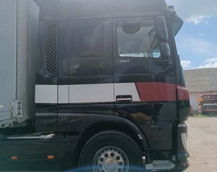 Черный Даф ХФ, объемом двигателя 12.9 л и пробегом 1 тыс. км за 44000 $, фото 2 на Automoto.ua