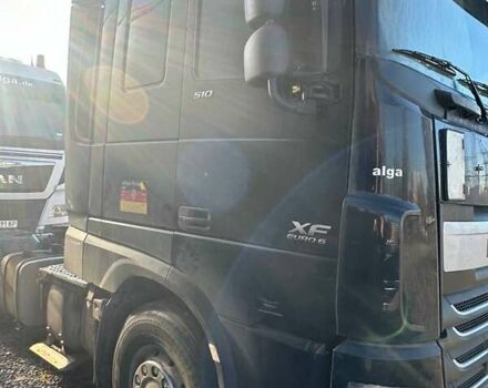 Черный Даф ХФ, объемом двигателя 12.9 л и пробегом 5 тыс. км за 40000 $, фото 1 на Automoto.ua