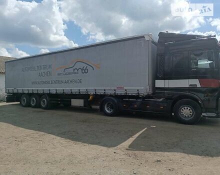 Черный Даф ХФ, объемом двигателя 12.9 л и пробегом 1 тыс. км за 44000 $, фото 1 на Automoto.ua