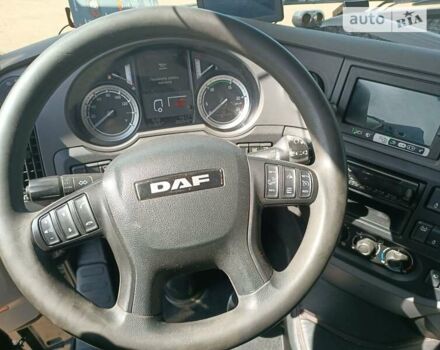 Черный Даф ХФ, объемом двигателя 12.9 л и пробегом 1 тыс. км за 44000 $, фото 16 на Automoto.ua