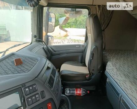 Черный Даф ХФ, объемом двигателя 12.9 л и пробегом 1 тыс. км за 44000 $, фото 13 на Automoto.ua