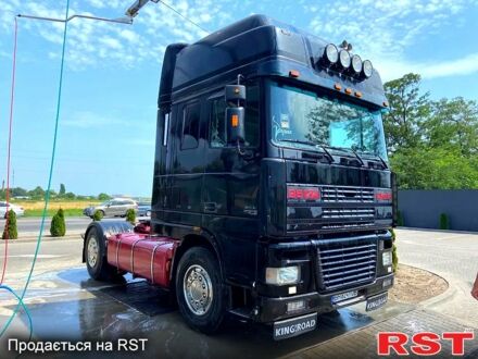 Даф XF 1999 у Теплодаре на Automoto.ua Чорний Даф XF, об'ємом двигуна 12 л та пробігом 0 тис. км за 8200 $, фото 1 на Automoto.ua