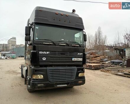 Чорний Даф XF, об'ємом двигуна 12.58 л та пробігом 1 тис. км за 7500 $, фото 1 на Automoto.ua