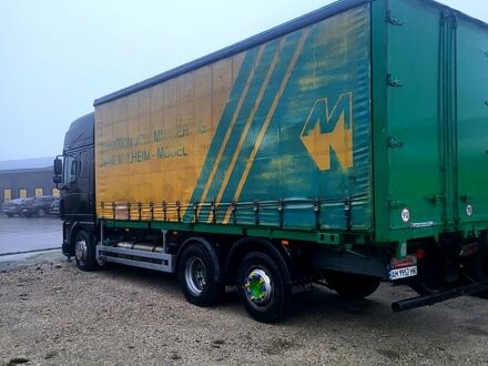 Чорний Даф XF, об'ємом двигуна 12.9 л та пробігом 0 тис. км за 18000 $, фото 1 на Automoto.ua