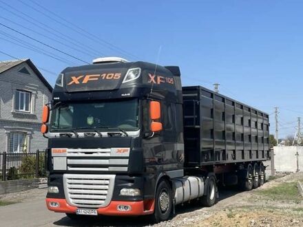 Даф XF 2008 у Рокитне на Automoto.ua Чорний Даф XF, об'ємом двигуна 12.9 л та пробігом 999 тис. км за 35000 $, фото 1 на Automoto.ua