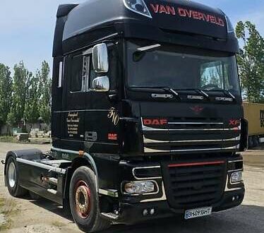 Даф XF 2009 у Одесі на Automoto.ua Чорний Даф XF, об'ємом двигуна 12.9 л та пробігом 114 тис. км за 14000 $, фото 1 на Automoto.ua