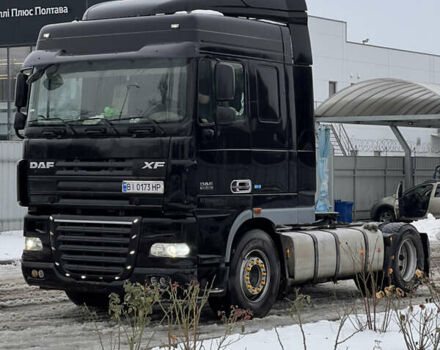 Черный Даф ХФ, объемом двигателя 12.9 л и пробегом 1 тыс. км за 12900 $, фото 1 на Automoto.ua