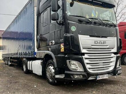 Даф XF 2014 у Рівному на Automoto.ua Чорний Даф XF, об'ємом двигуна 12.9 л та пробігом 980 тис. км за 20000 $, фото 1 на Automoto.ua