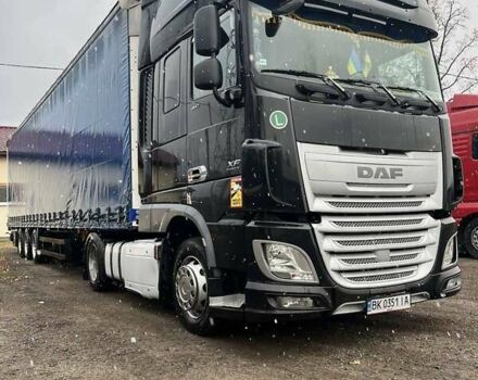 Чорний Даф XF, об'ємом двигуна 12.9 л та пробігом 980 тис. км за 17000 $, фото 1 на Automoto.ua