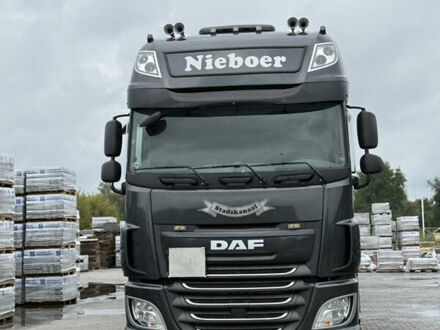 Чорний Даф XF, об'ємом двигуна 12.9 л та пробігом 600 тис. км за 29999 $, фото 1 на Automoto.ua