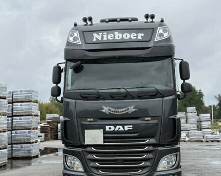 Черный Даф ХФ, объемом двигателя 12.9 л и пробегом 600 тыс. км за 29999 $, фото 1 на Automoto.ua