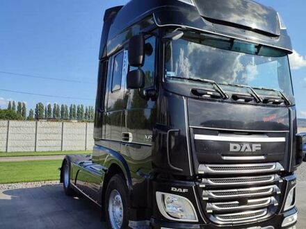 Черный Даф ХФ, объемом двигателя 12.9 л и пробегом 790 тыс. км за 24000 $, фото 1 на Automoto.ua